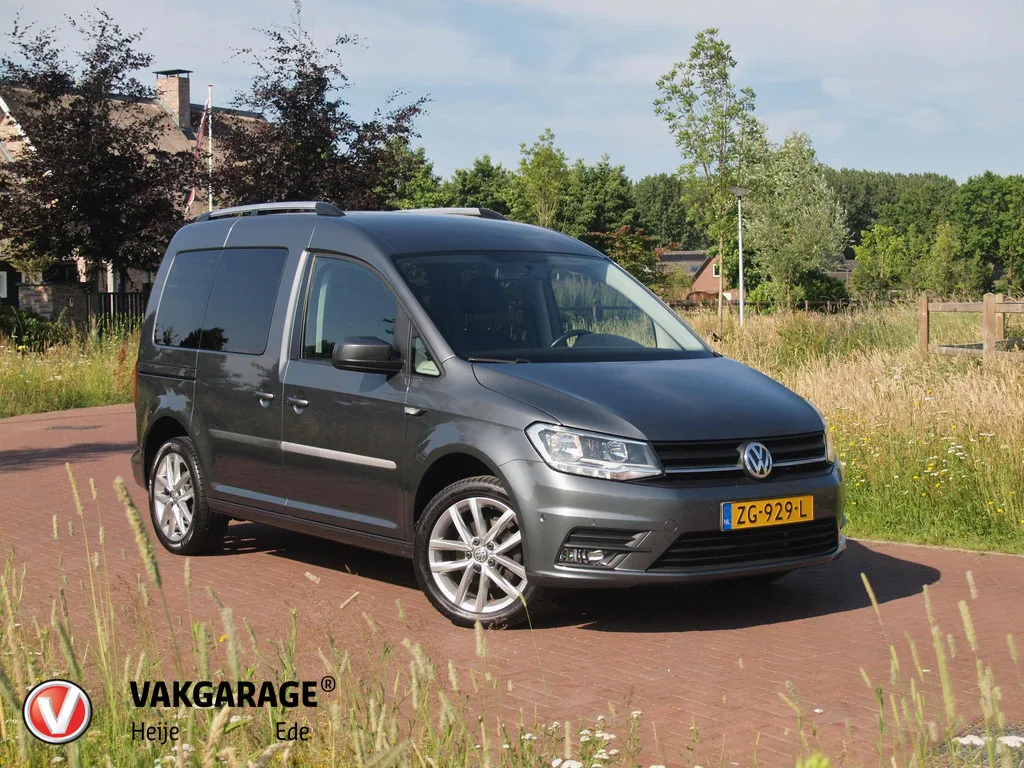 Volkswagen Caddy (2019) — foto 1