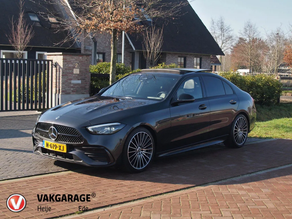 Mercedes-Benz C-Klasse (2022) — foto 1
