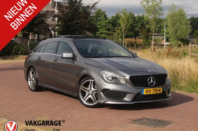 Mercedes-Benz CLA-Klasse (2016)