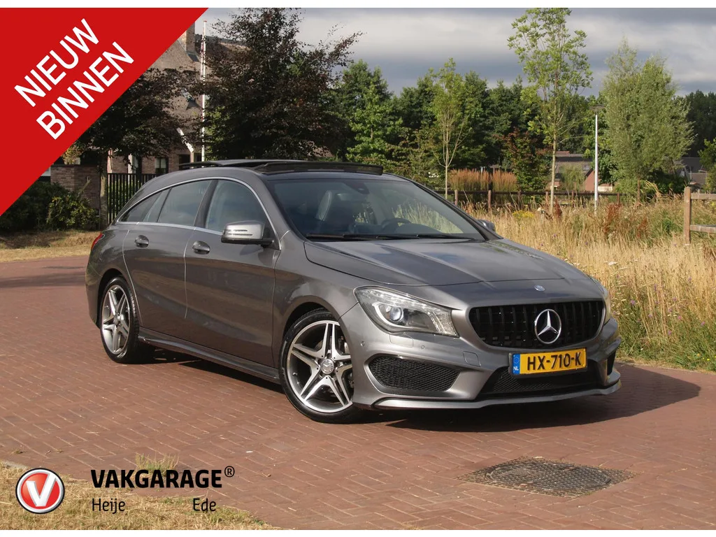 Mercedes-Benz CLA-Klasse (2016) — foto 1
