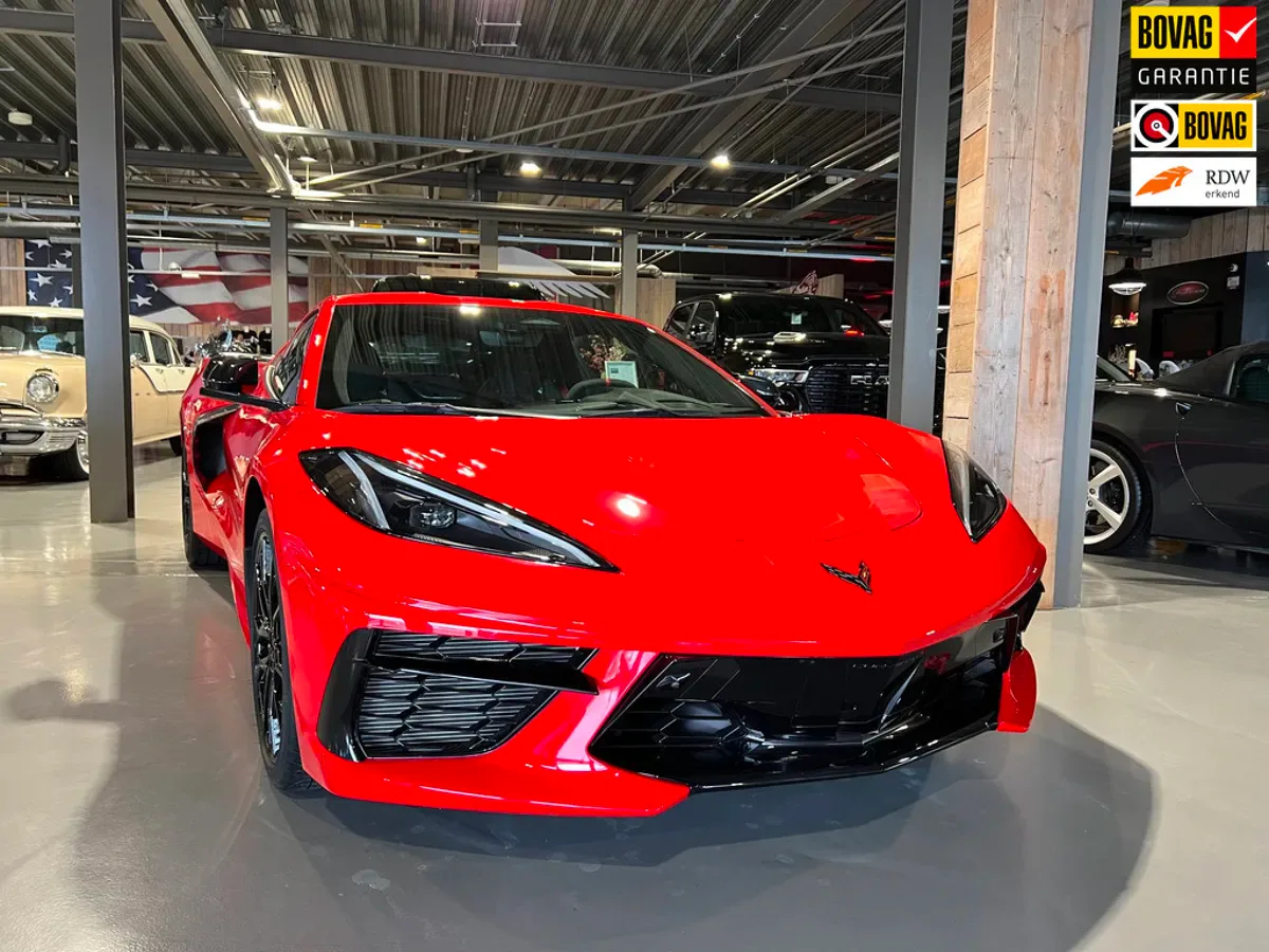 Chevrolet Corvette (2025) — foto 1