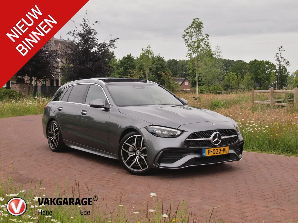 Mercedes-Benz C-Klasse (2022) — foto 1