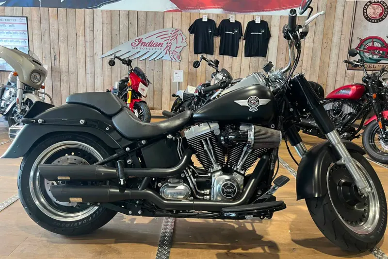 Harley-Davidson Fat Boy (2015)