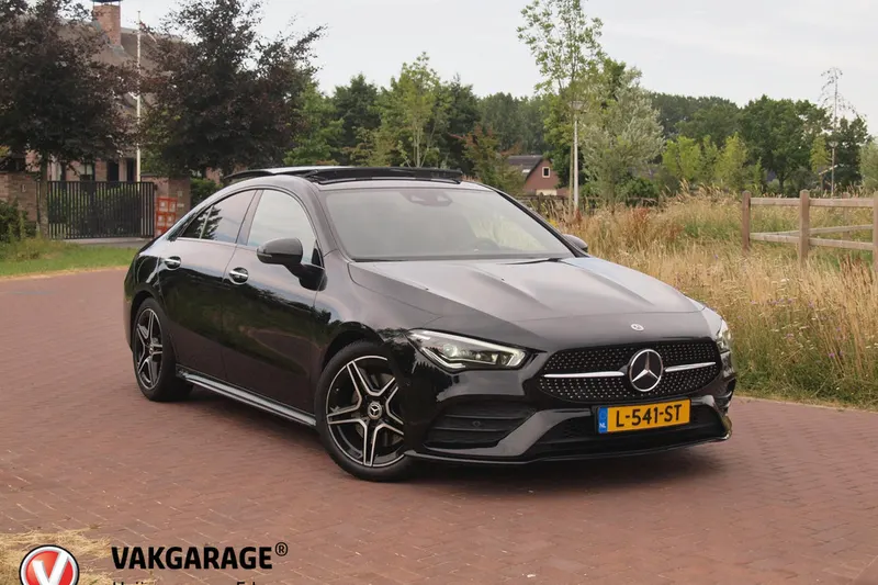 Mercedes-Benz CLA-Klasse (2021)