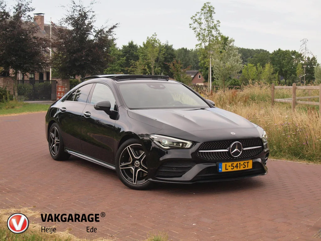Mercedes-Benz CLA-Klasse (2021) — foto 1