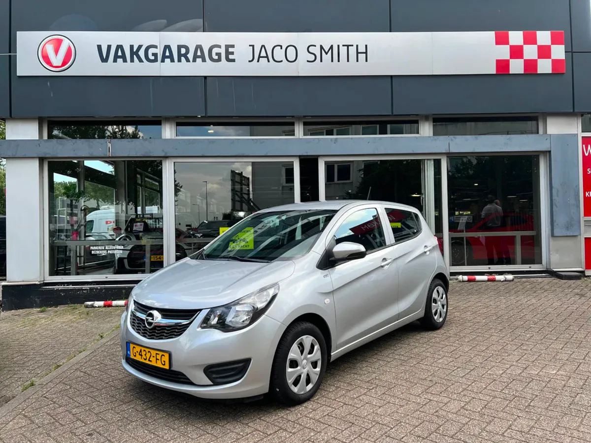 Opel Karl (2019) — foto 1