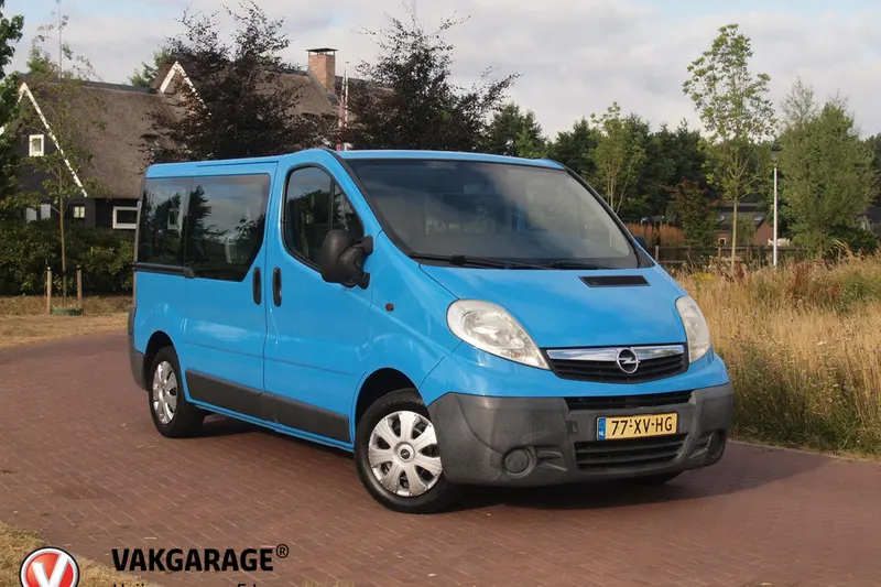Opel Vivaro (2007)