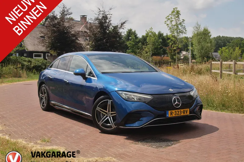 Mercedes-Benz EQE (2022)