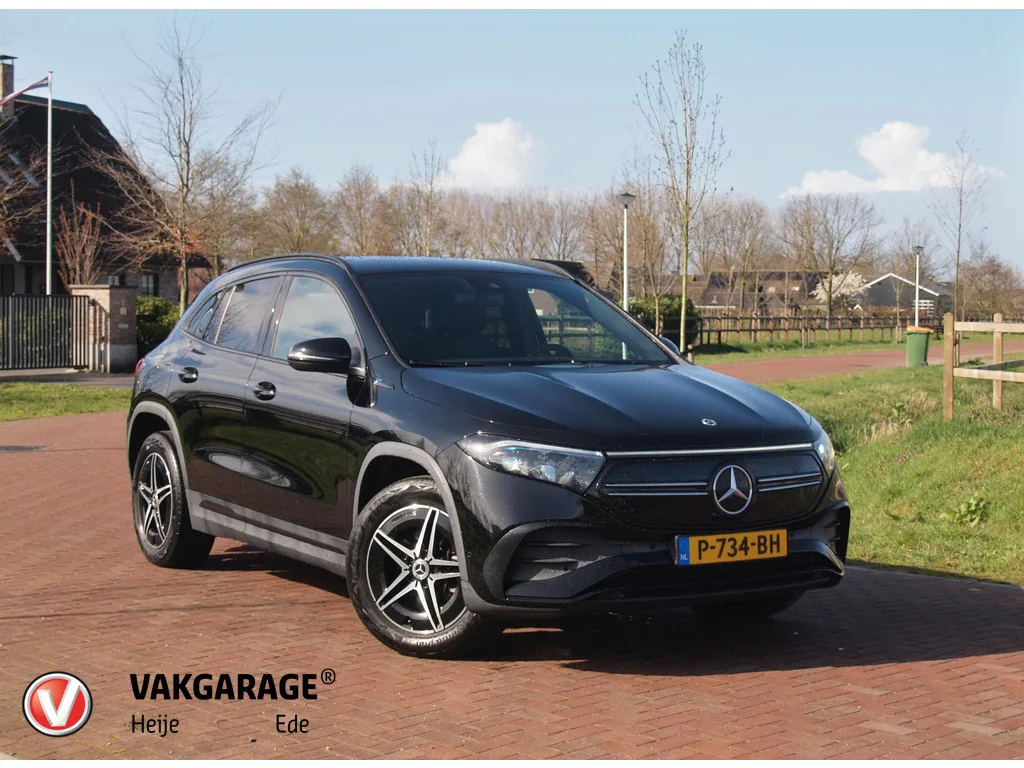 Mercedes-Benz EQA (2022) — foto 1