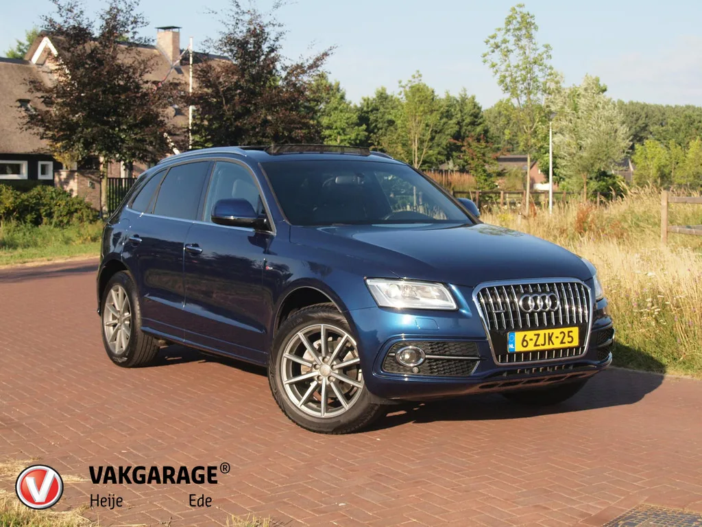 Audi Q5 (2015) — foto 1