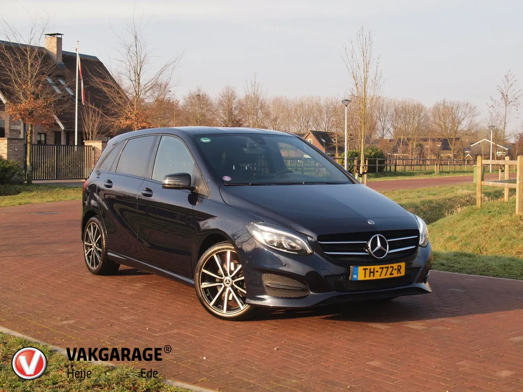 Mercedes-Benz B-Klasse (2018) — foto 1