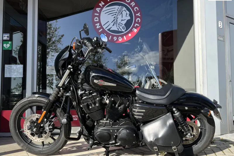 Harley-Davidson Sportster Iron 1200 (2018)