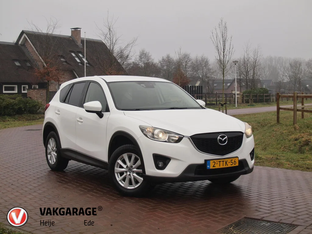 Mazda CX-5 (2014) — foto 1