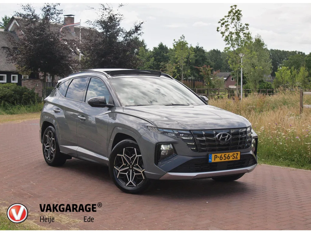 Hyundai Tucson (2022) — foto 1