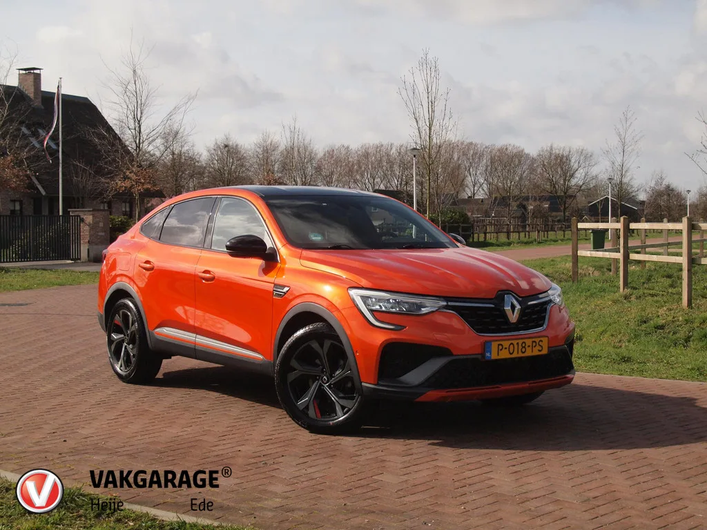 Renault Arkana (2022) — foto 1