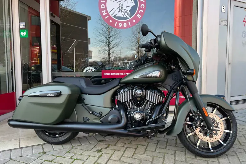 Indian Chieftain Dark Horse (2025)