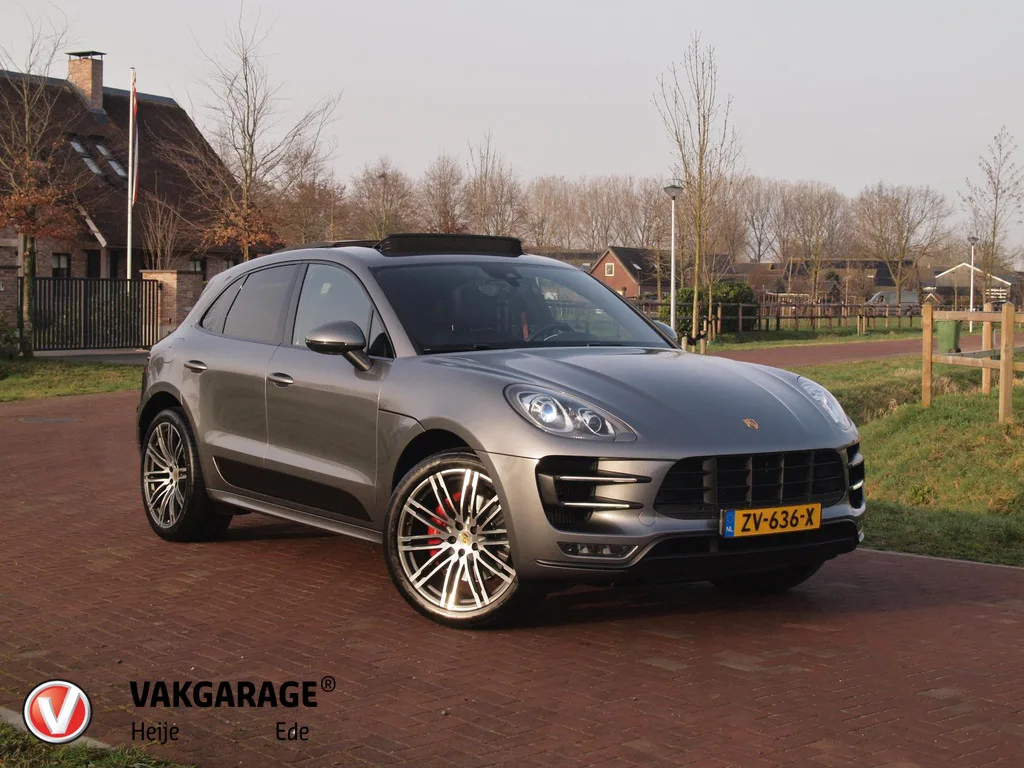 Porsche Macan (2014) — foto 1
