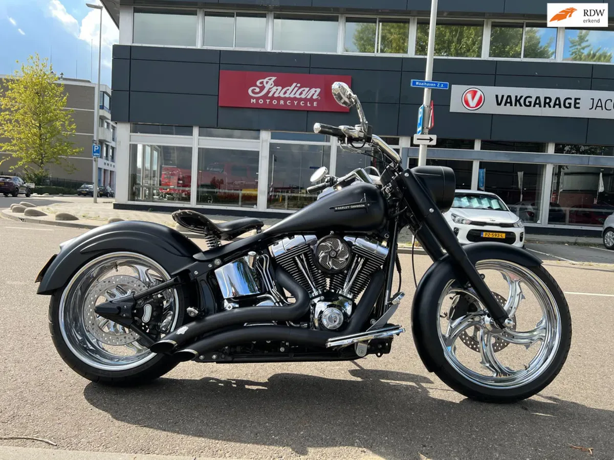 Harley-Davidson Fat Boy (2003) — foto 1