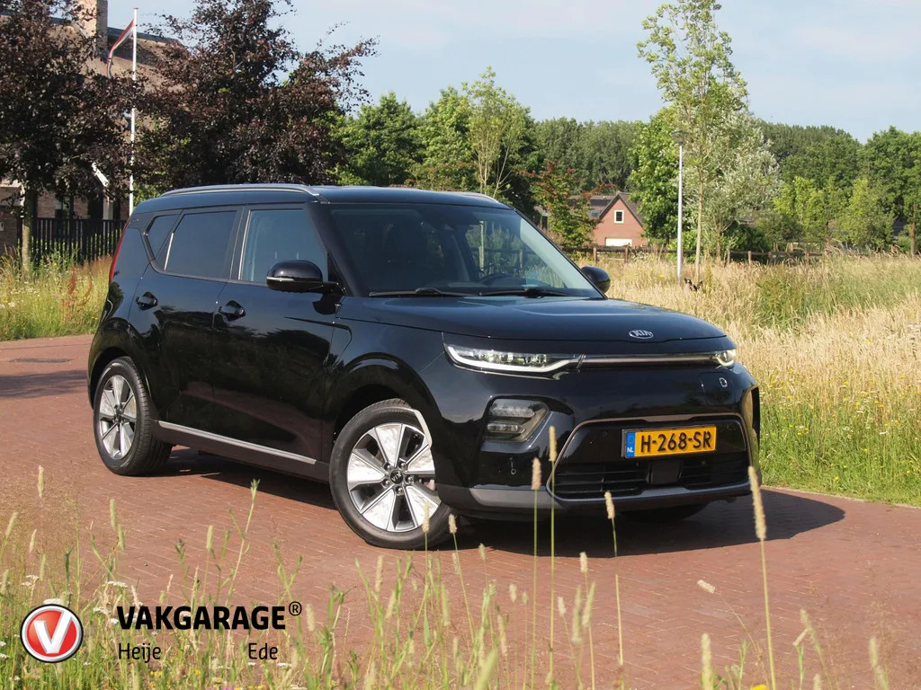 Kia Soul EV (2020) — foto 1