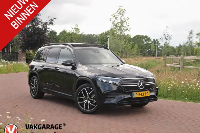 Mercedes-Benz EQB (2022)