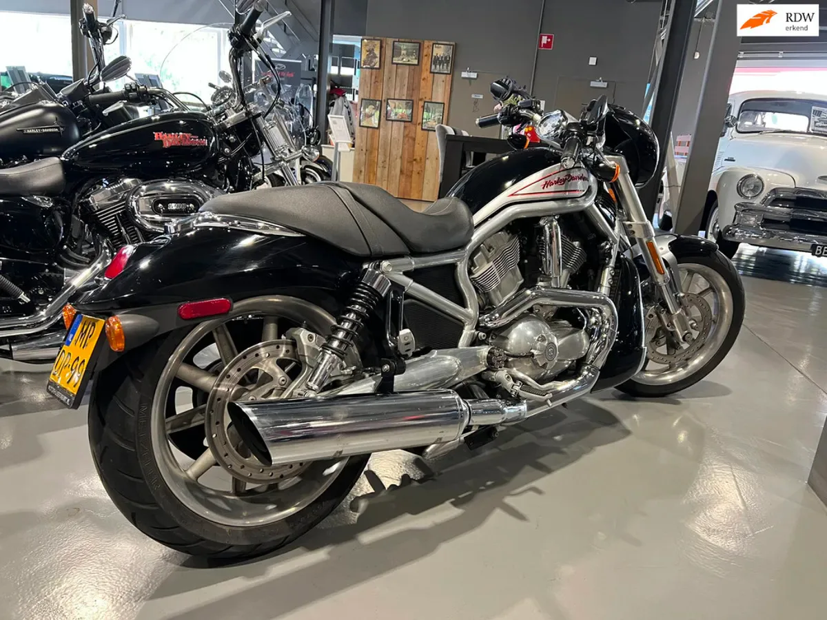 Harley-Davidson Street Rod (2005) — foto 1