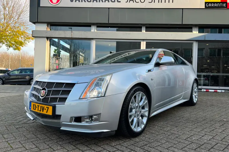 Cadillac CTS (2010)
