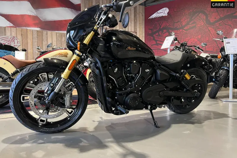 Indian Chopper SCOUT 101 (2025)