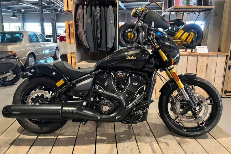 Indian Chopper SCOUT 101 (2025)