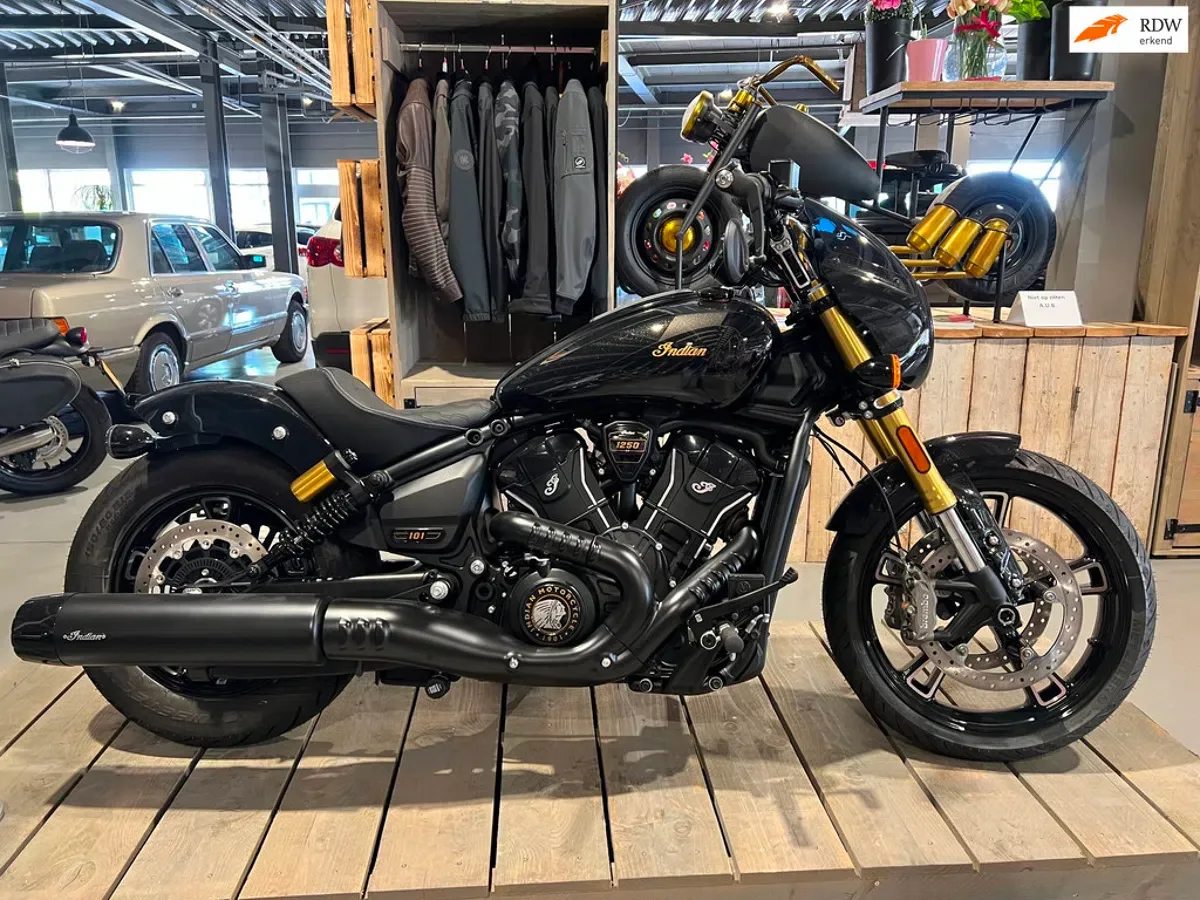 Indian Chopper SCOUT 101 (2026) — foto 1