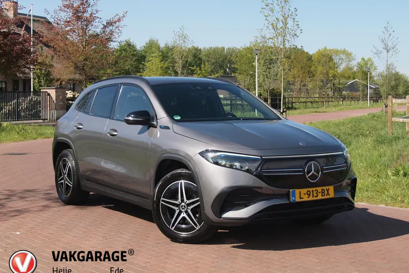 Mercedes-Benz EQA (2021)
