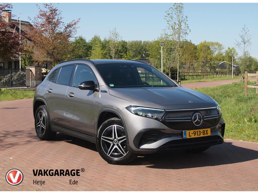 Mercedes-Benz EQA (2021) — foto 1
