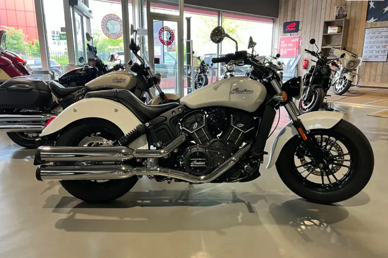 Indian Chopper 61 Scout Sixty (2017)