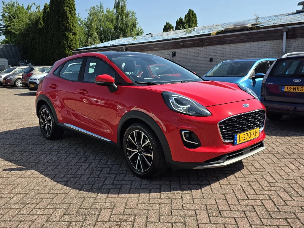 Ford Puma (2021) — foto 1