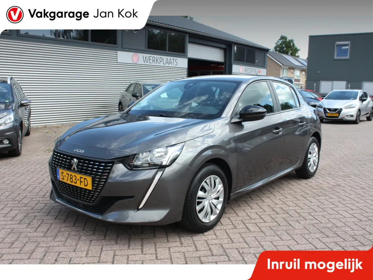 Peugeot 208 (2023) — foto 1