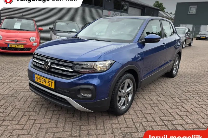 Volkswagen T-Cross (2022)