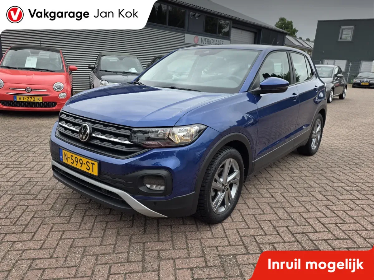 Volkswagen T-Cross (2022) — foto 1