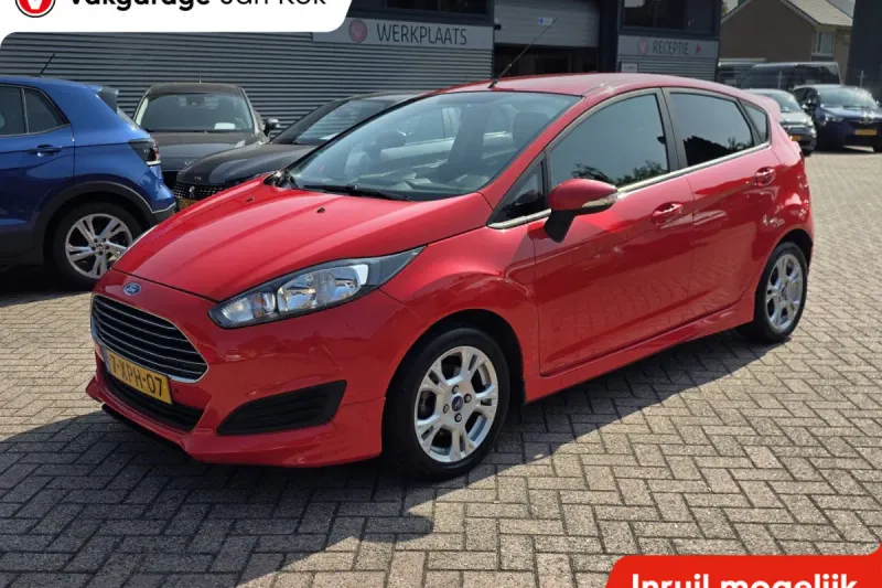 Ford Fiesta (2014)