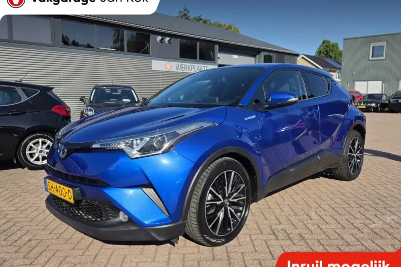 Toyota C-HR (2018)