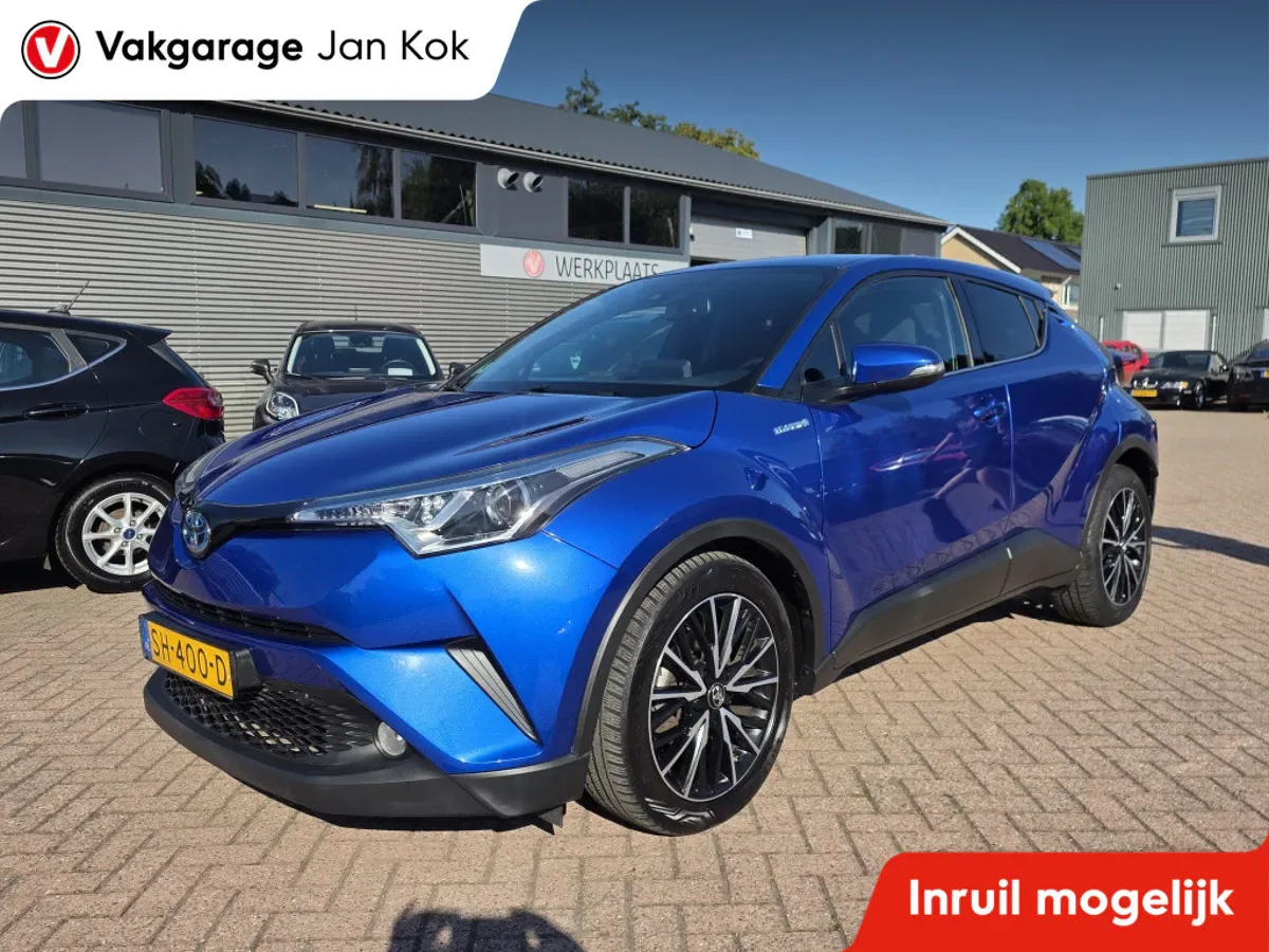 Toyota C-HR (2018) — foto 1