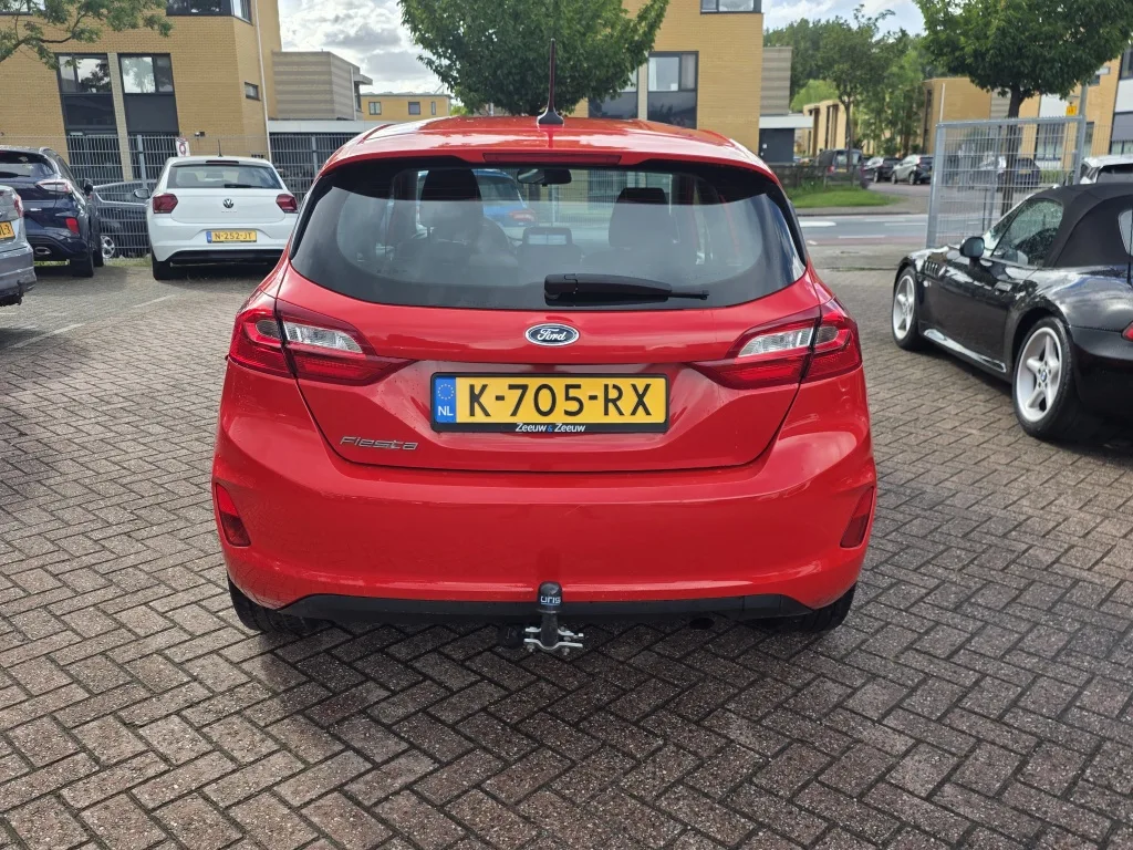 Ford Fiesta (2021) — foto 1