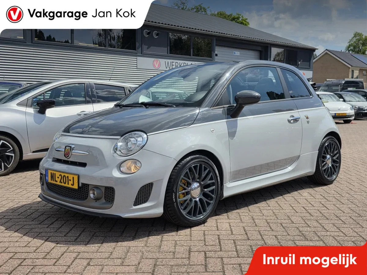 Abarth 595 (2015) — foto 1