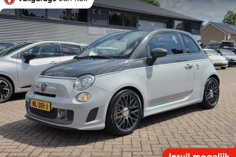 Fiat 500C (2015)