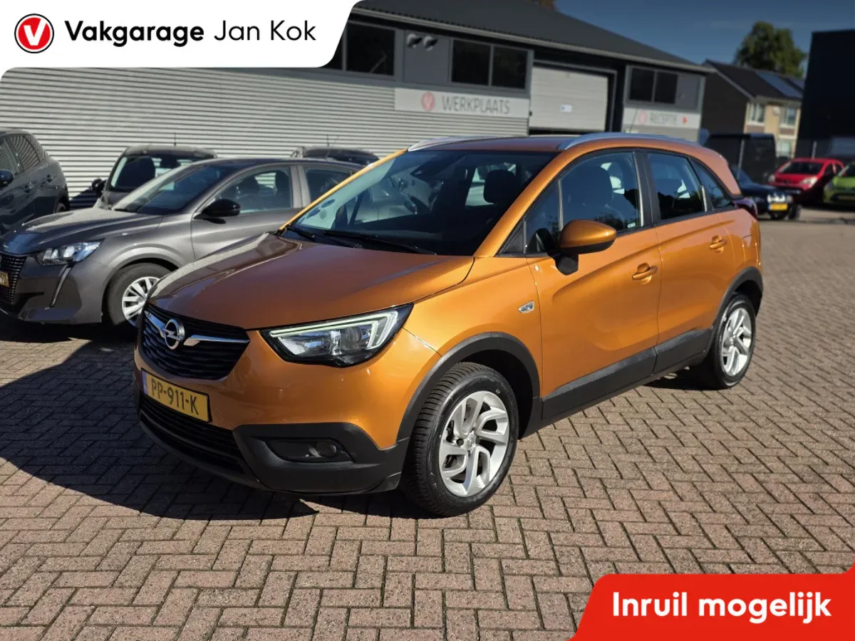 Opel Crossland (2017) — foto 1