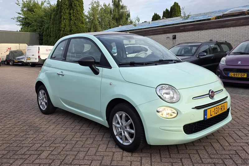 Fiat 500C (2018)