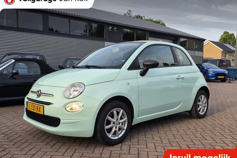 Fiat 500C (2018)