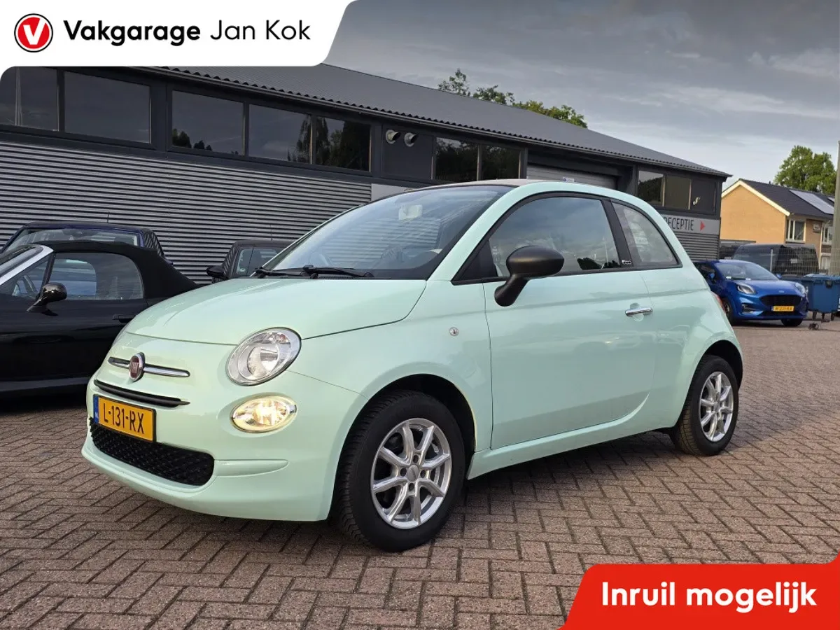 Fiat 500C (2018) — foto 1
