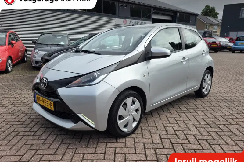 Toyota Aygo (2015)