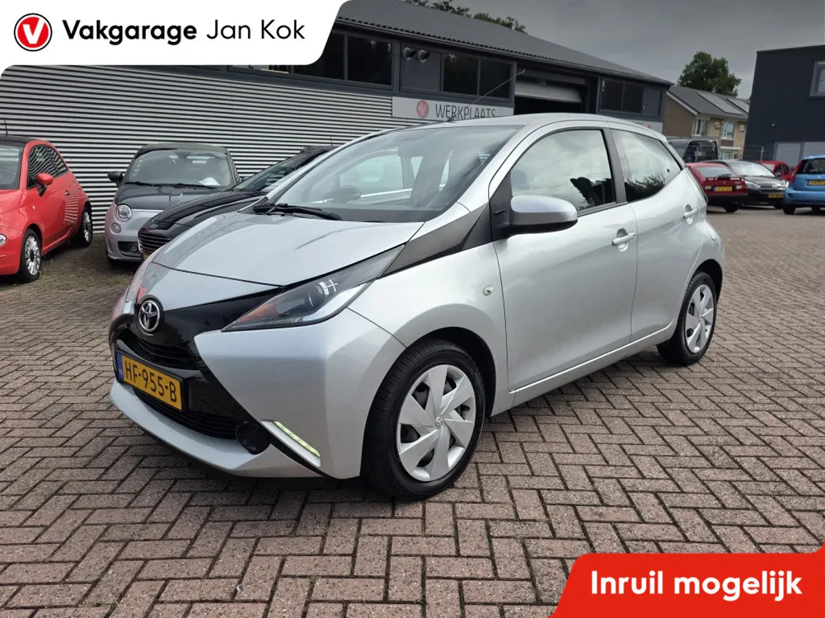Toyota Aygo (2015) — foto 1