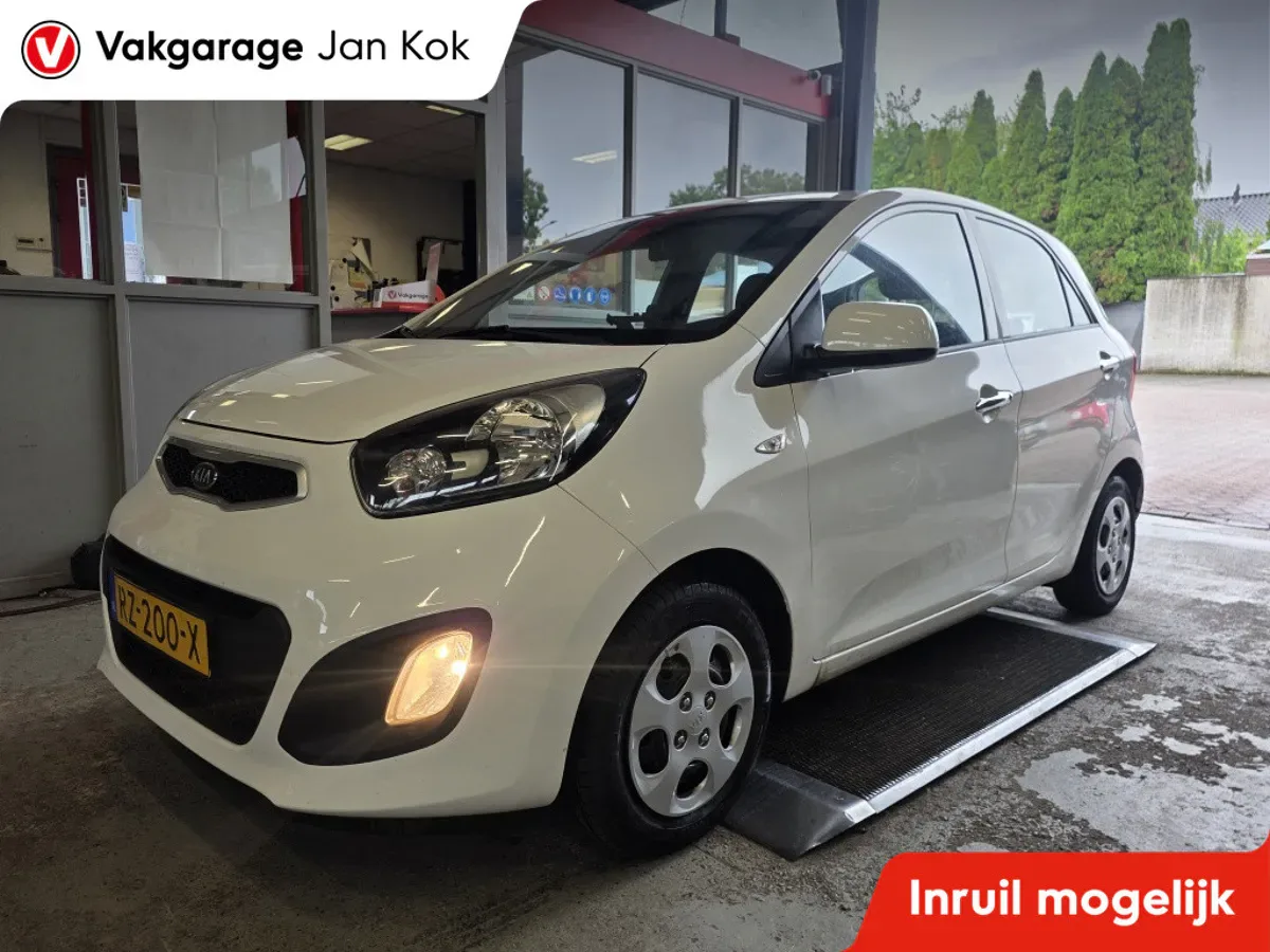 Kia Picanto (2012) — foto 1