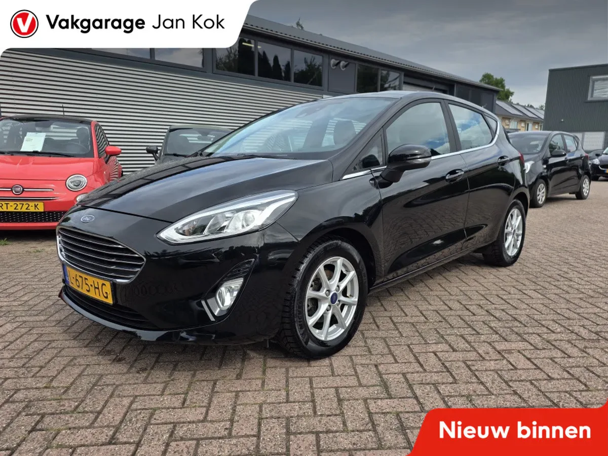 Ford Fiesta (2021) — foto 1